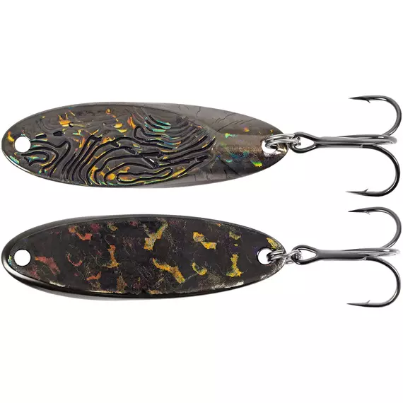 Блешня-кастмастер Select AspMaster 14.0g 51mm, колір: UVBN, Розмір/Вага: 14g/51mm, Колір блешні: UVBN, фото 